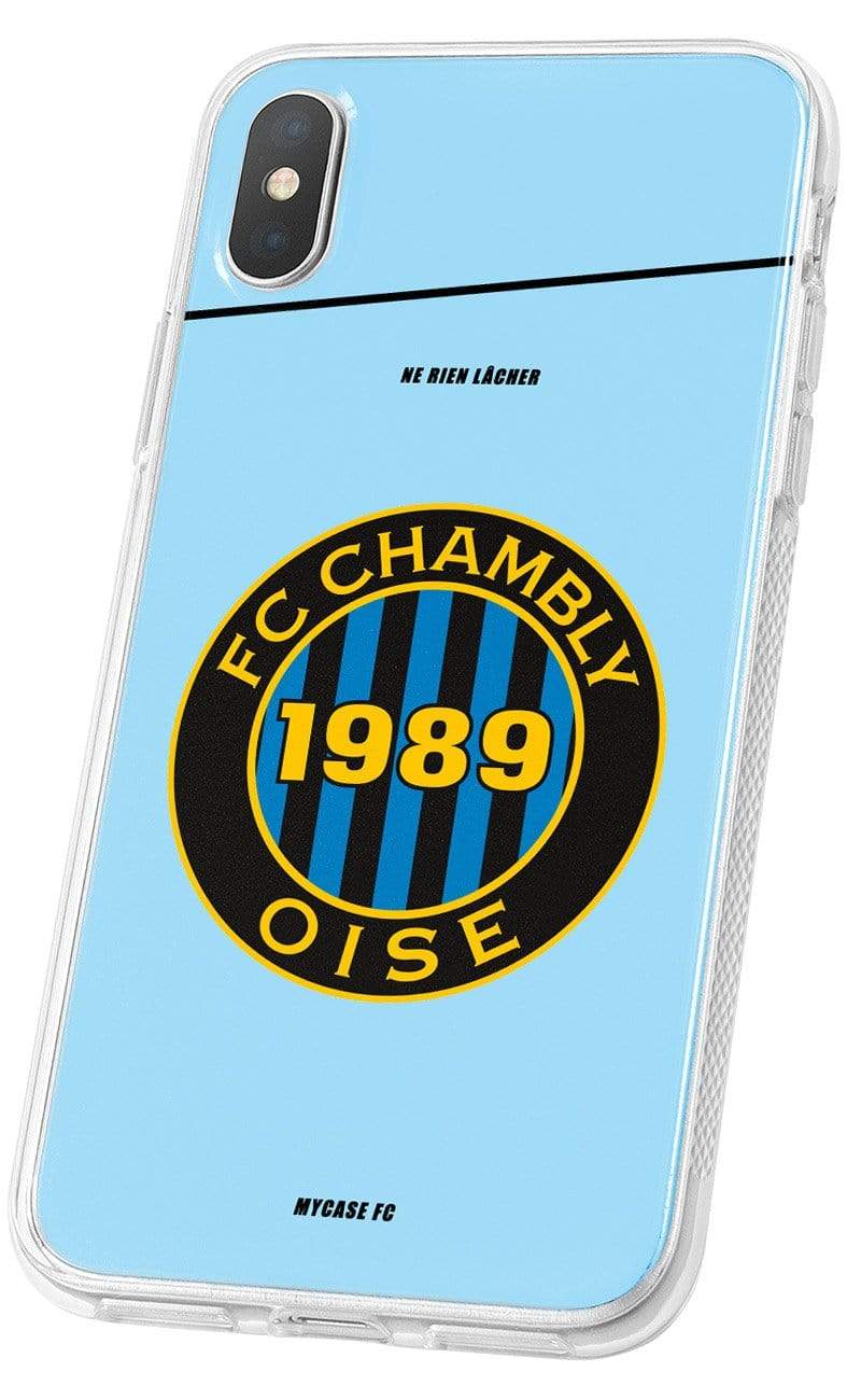 coque de téléphone FC CHAMBLY OISE - EXTERIEUR LOGO