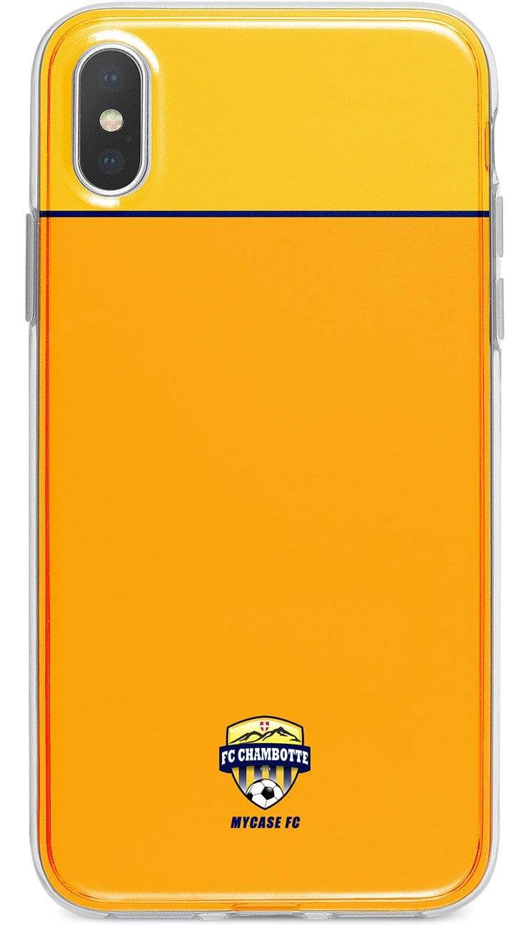 coque de téléphone FC CHAMBOTTE - DOMICILE