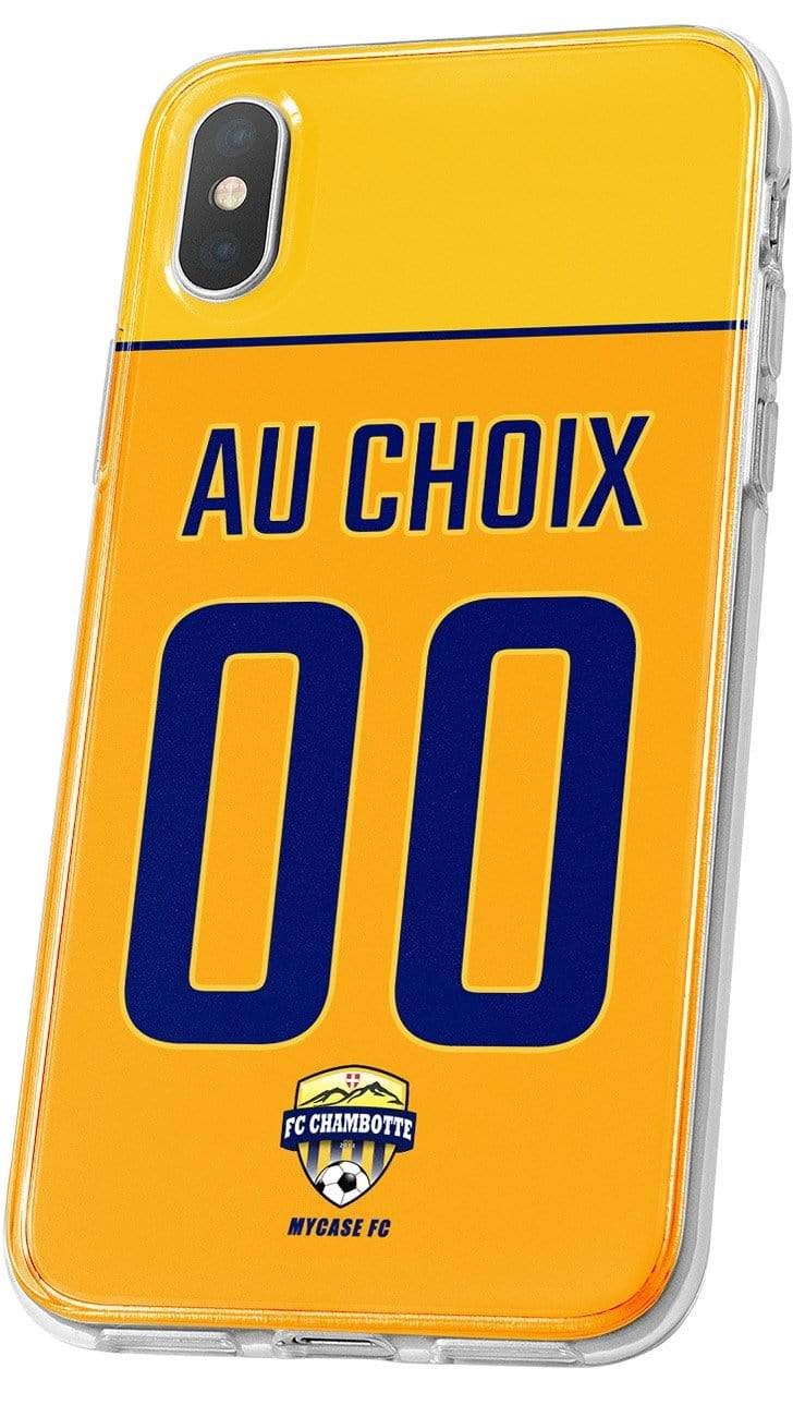 coque de téléphone FC CHAMBOTTE - DOMICILE