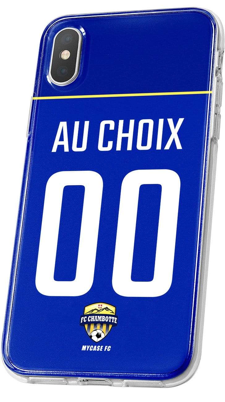 Coque de téléphone FC CHAMBOTTE personnalisée