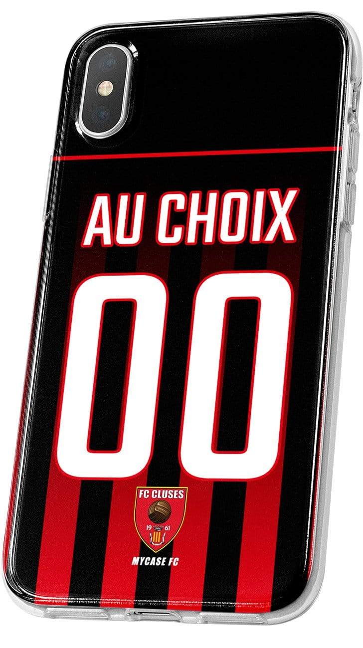 Coque de téléphone FC CLUSES  personnalisée