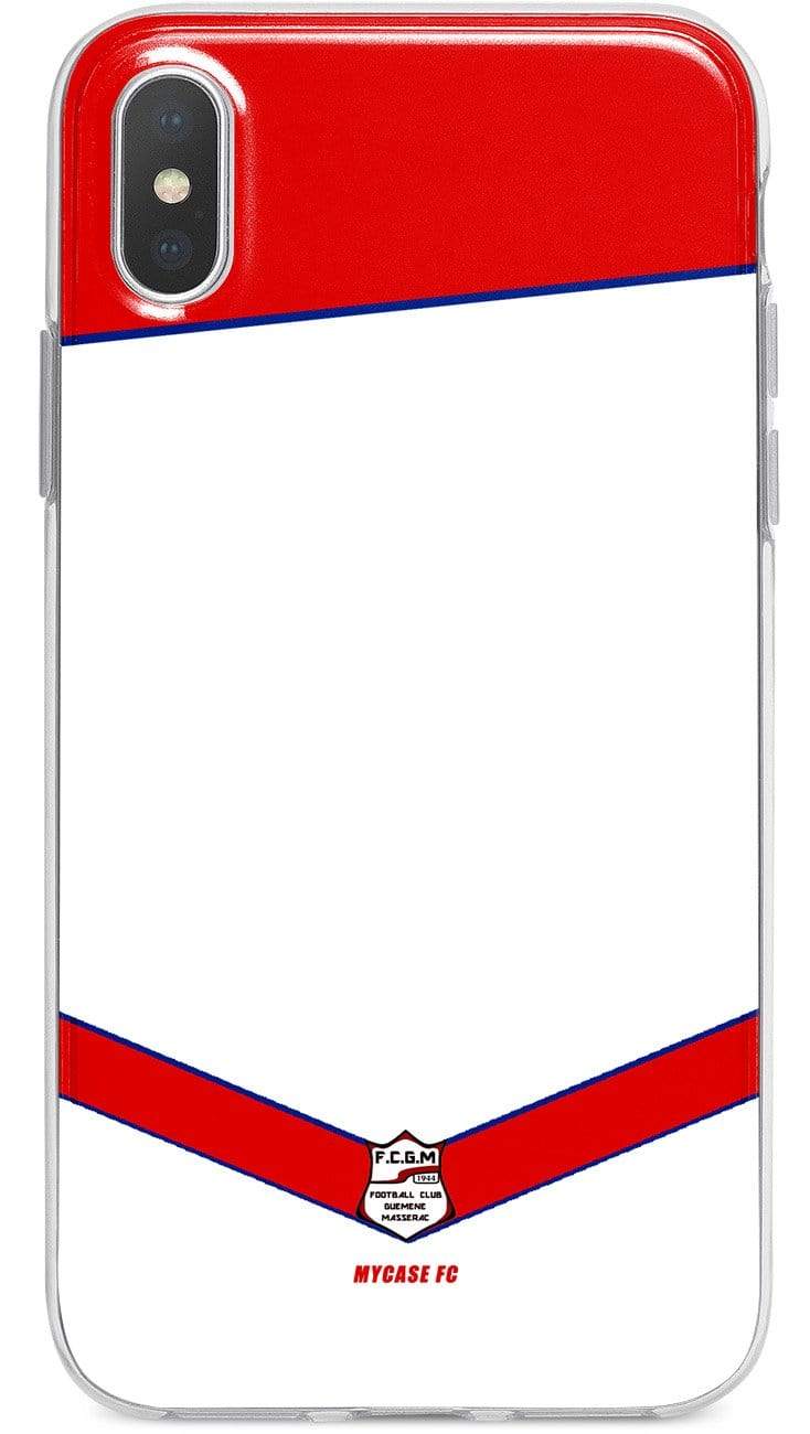 coque de téléphone FC GUEMENE MASSERAC - DOMICILE