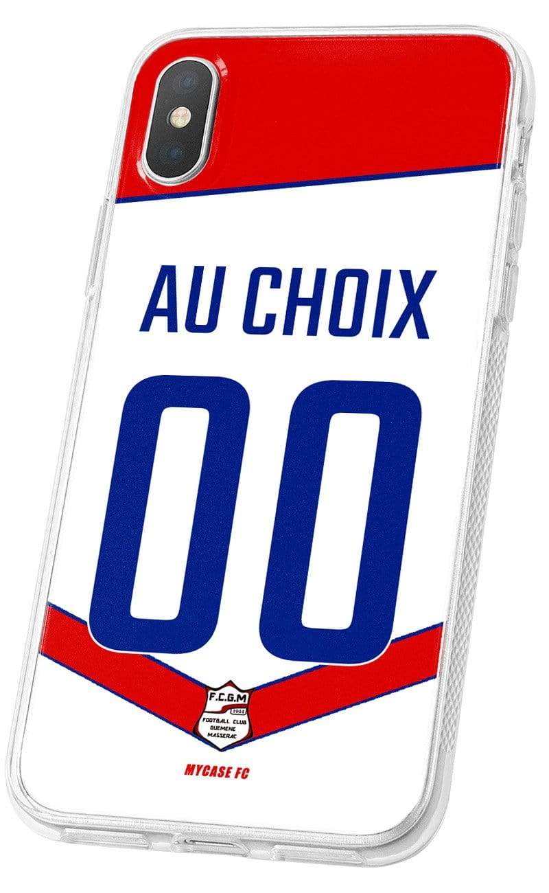 Coque de téléphone FC GUEMENE MASSERAC personnalisée