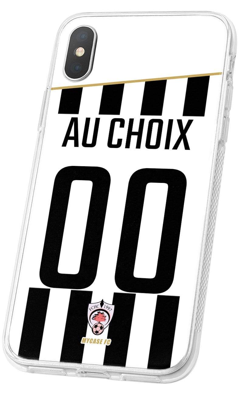 Coque de téléphone FC HAUTE CHARENTE personnalisée