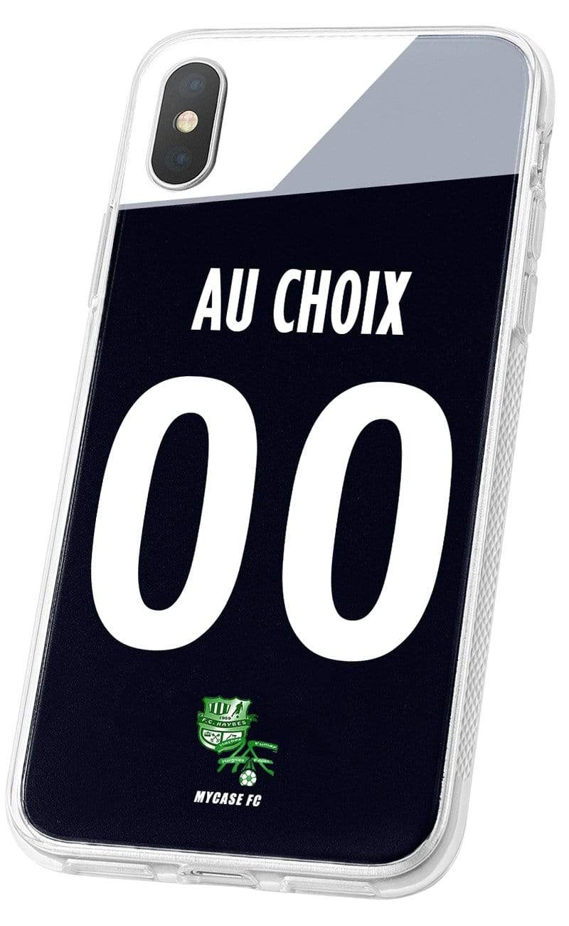 Coque de téléphone FC HAYBES personnalisée