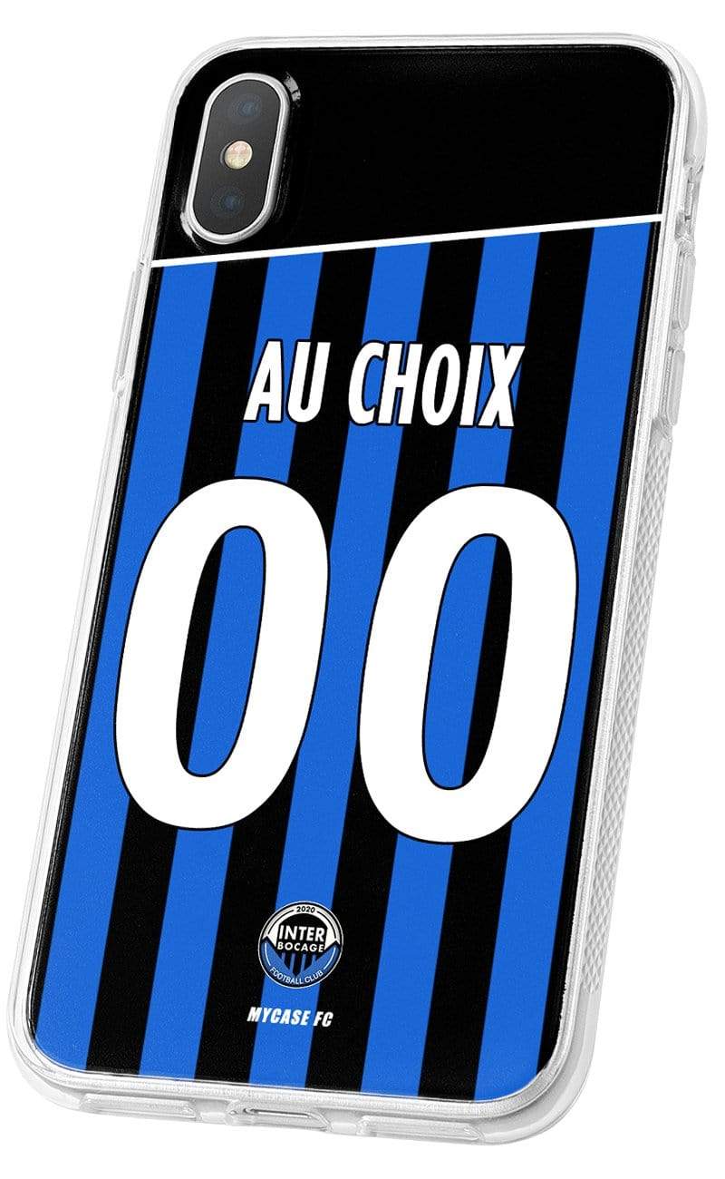 Coque de téléphone FC INTER BOCAGE personnalisée