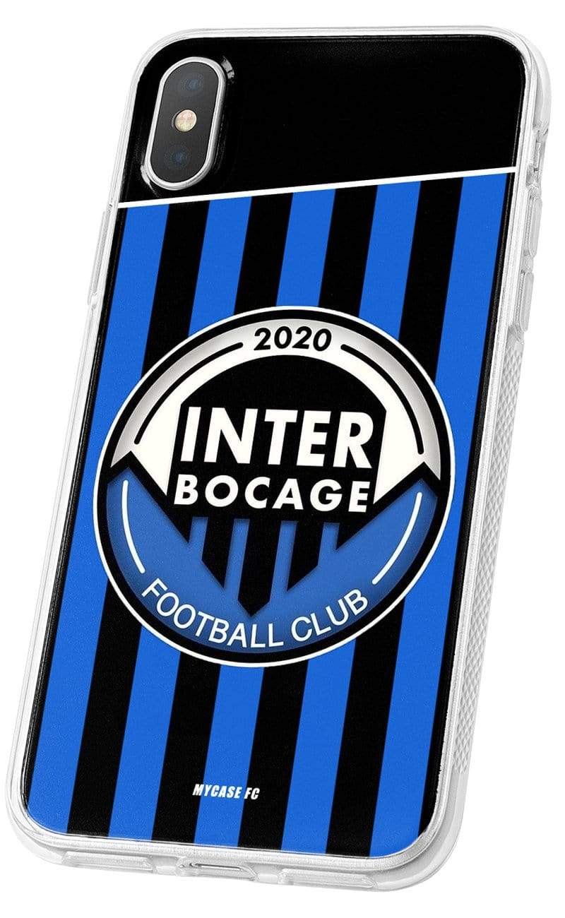coque de téléphone FC INTER BOCAGE - LOGO