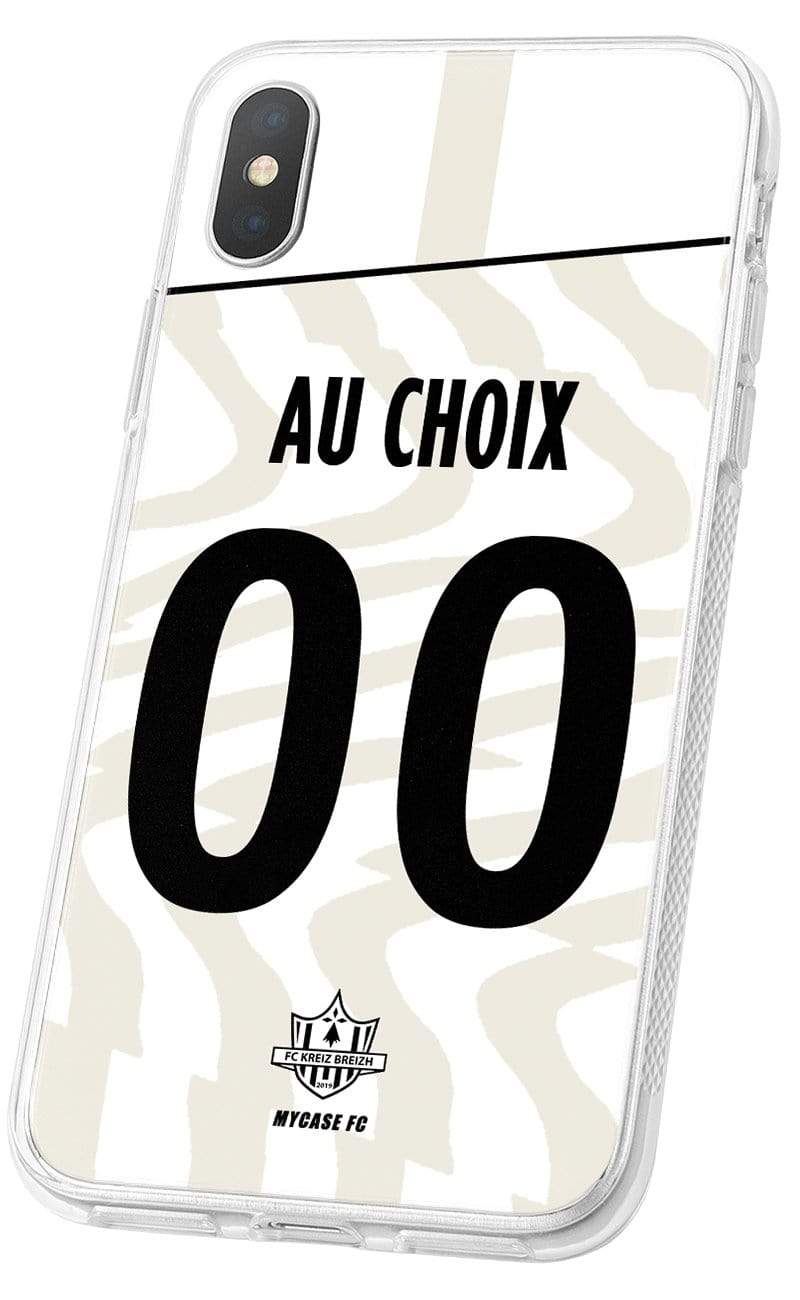 Coque de téléphone FC KREIZ BREIZH personnalisée