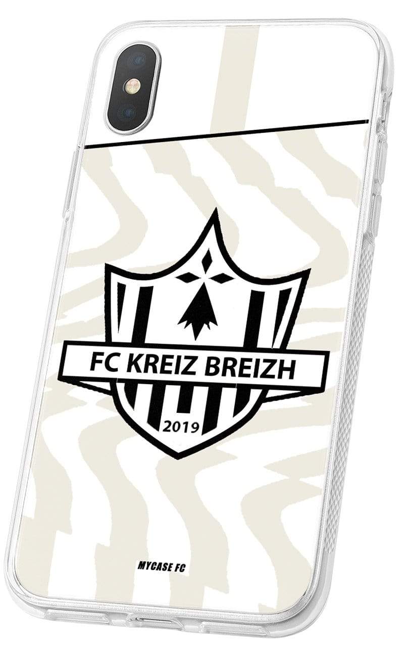 Coque de téléphone FC KREIZ BREIZH AVEC LOGO