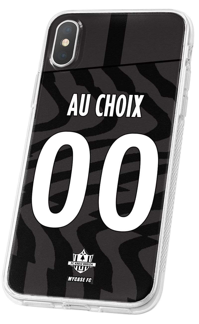 Coque de téléphone FC KREIZ BREIZH personnalisée