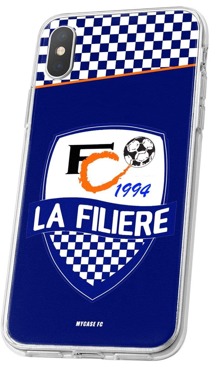 coque de téléphone FC LA FILIERE - LOGO
