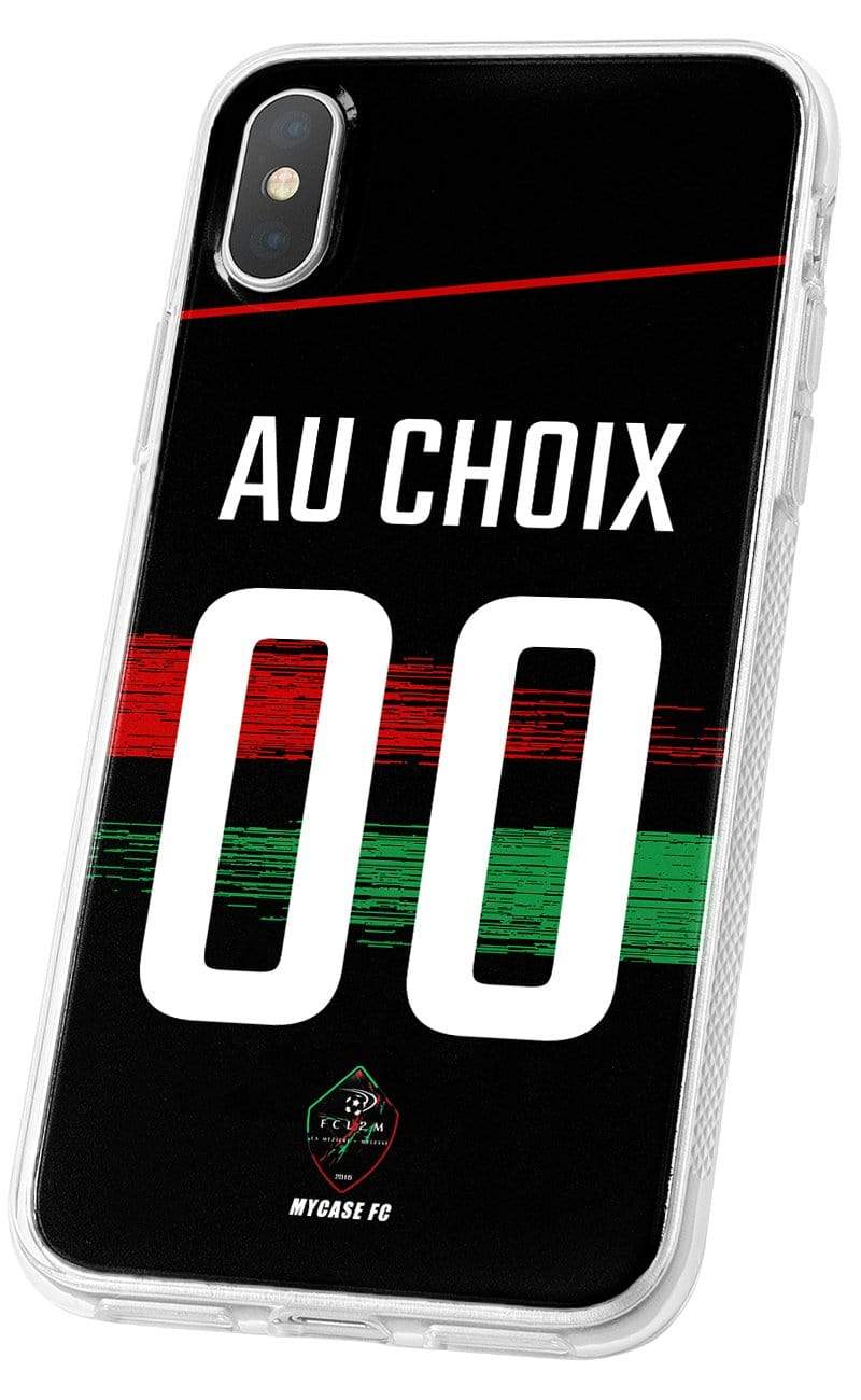 Coque de téléphone FC LA MEZIERE MELESSE personnalisée