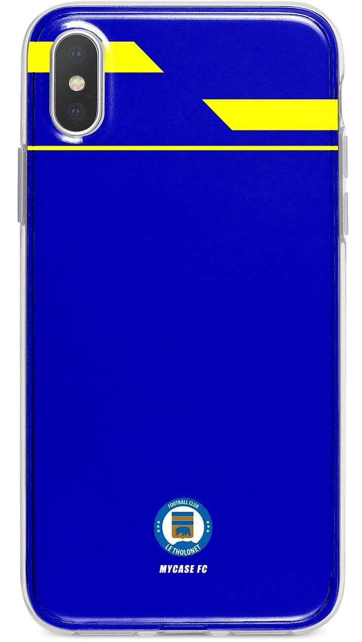coque de téléphone FC LE THOLONET - DOMICILE