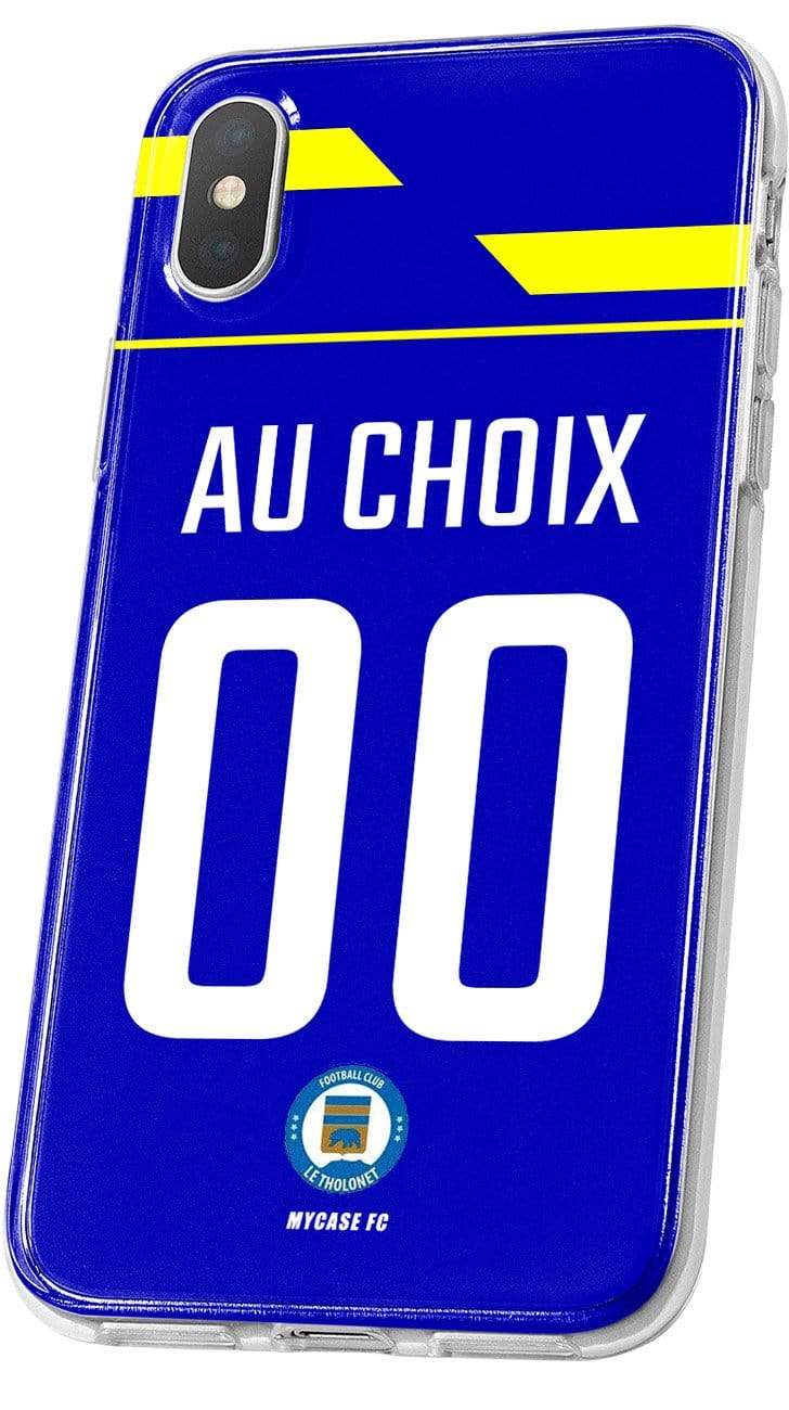 coque de téléphone FC LE THOLONET - DOMICILE