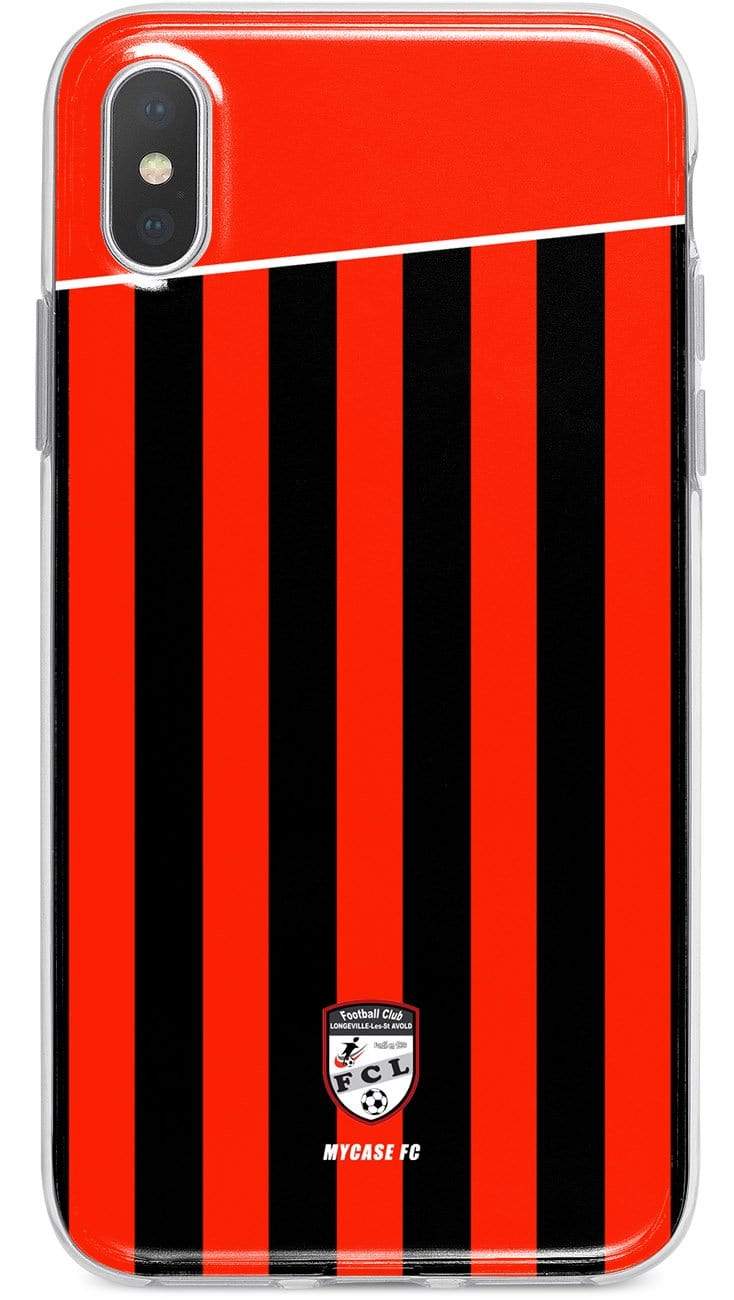 coque de téléphone FC LONGEVILLE LES ST AVOLD - DOMICILE