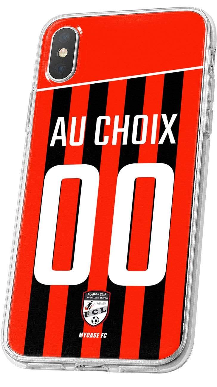coque de téléphone FC LONGEVILLE LES ST AVOLD - DOMICILE