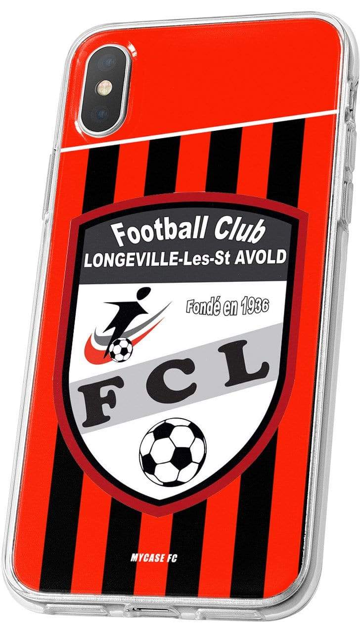 coque de téléphone FC LONGEVILLE LES ST AVOLD - DOMICILE LOGO