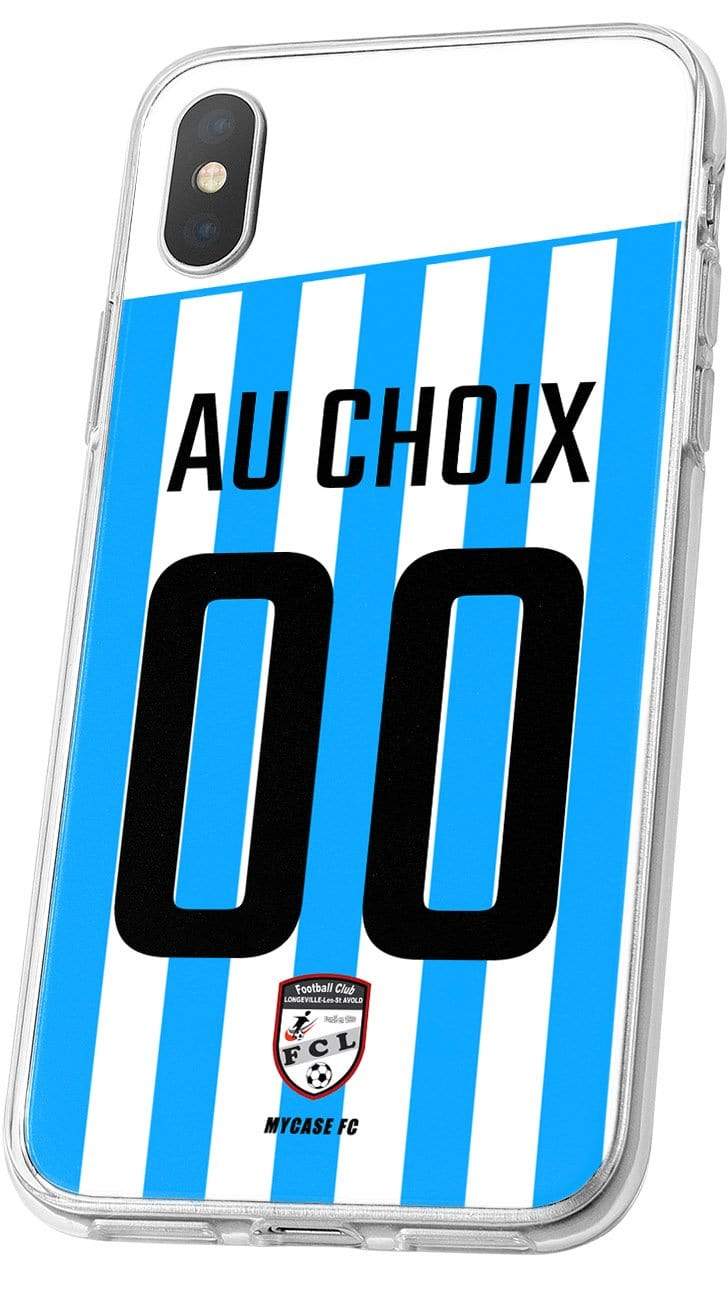 Coque de téléphone FC LONGEVILLE LES ST AVOLD personnalisée