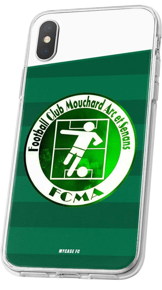 coque de téléphone FC MOUCHARD ARC ET SENANS - DOMICILE LOGO