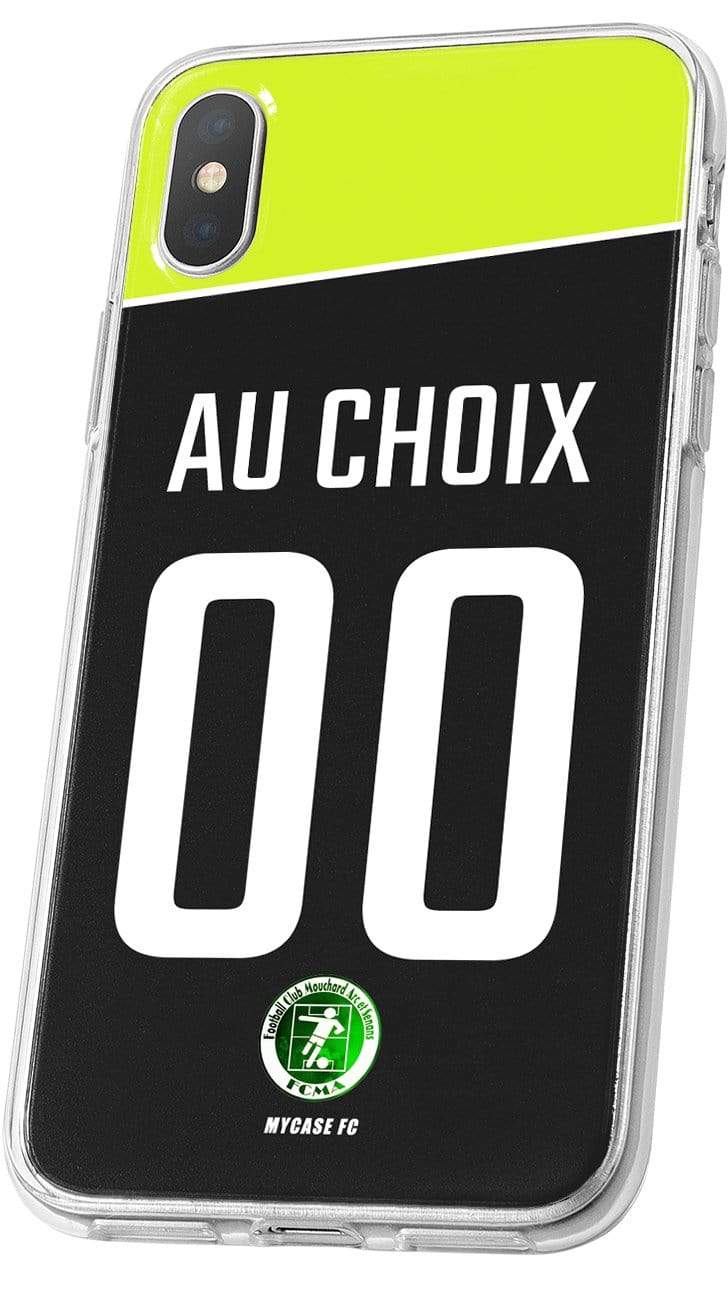 Coque de téléphone FC MOUCHARD ARC ET SENANS personnalisée