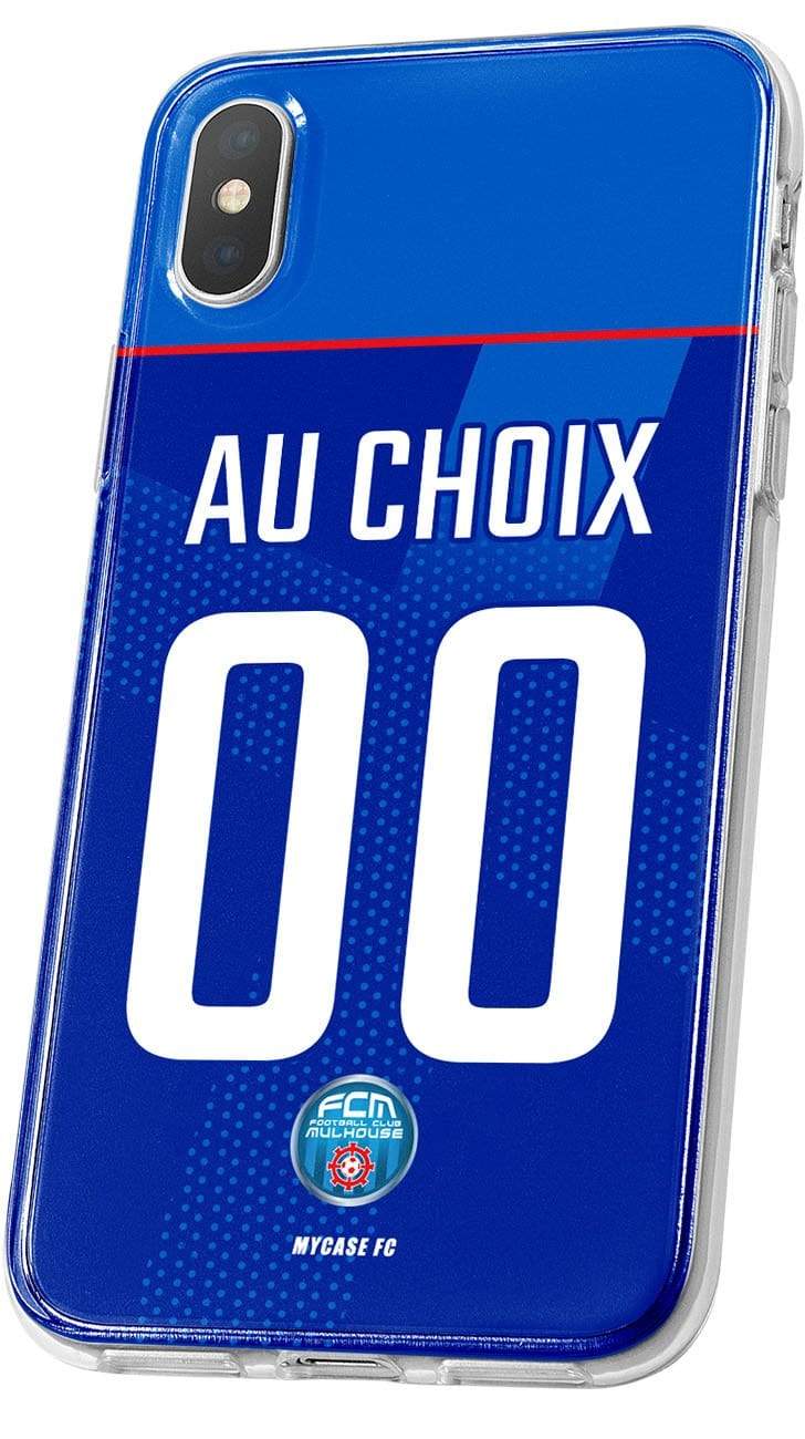 coque de téléphone FC MULHOUSE - DOMICILE