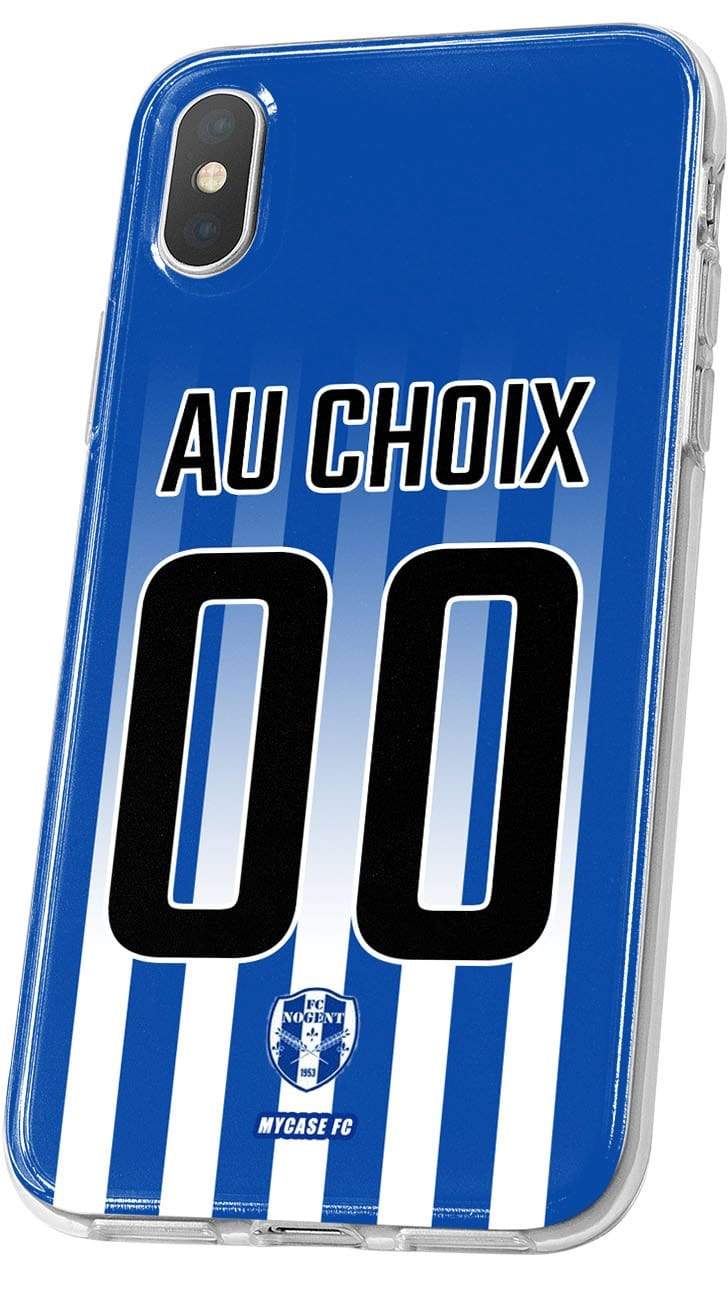 Coque de téléphone FC NOGENT personnalisée