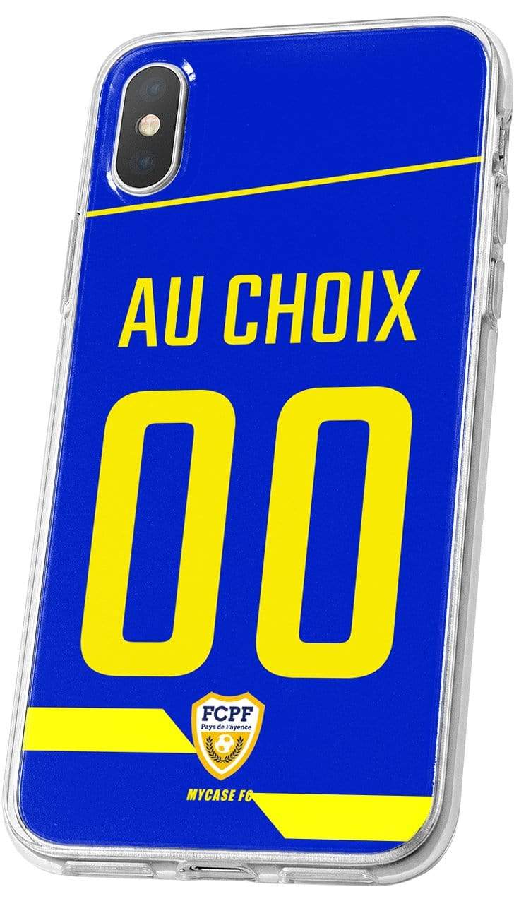 Coque de téléphone FC PAYS DE FAYENCE personnalisée