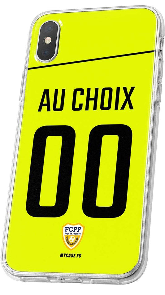 coque de téléphone FC PAYS DE FAYENCE - EXTERIEUR