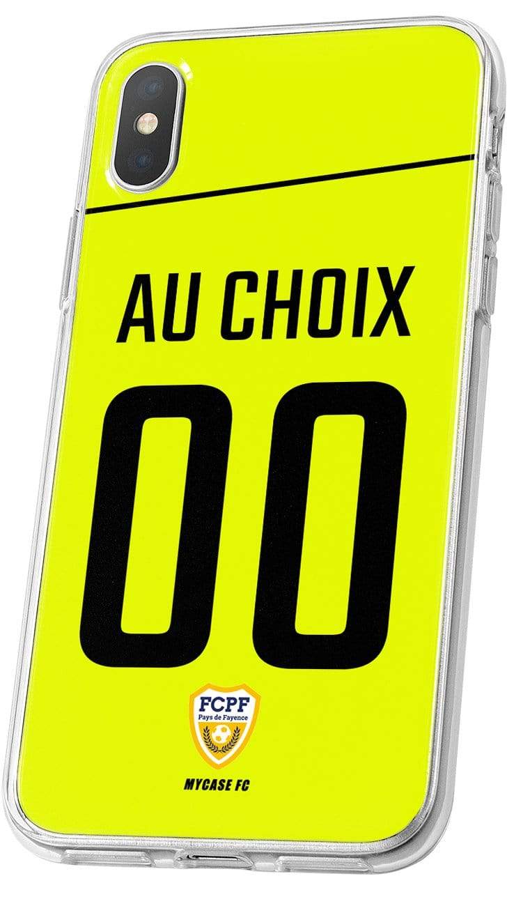 Coque de téléphone FC PAYS DE FAYENCE personnalisée