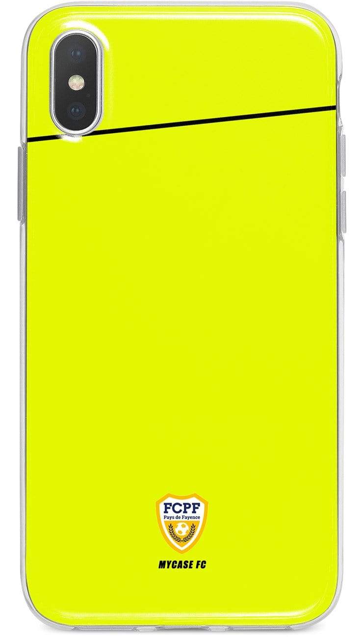 coque de téléphone FC PAYS DE FAYENCE - EXTERIEUR