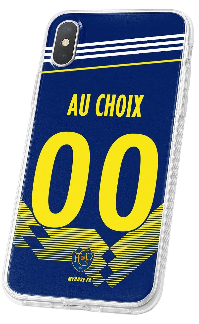 Coque de téléphone FC PEAGEOIS personnalisée