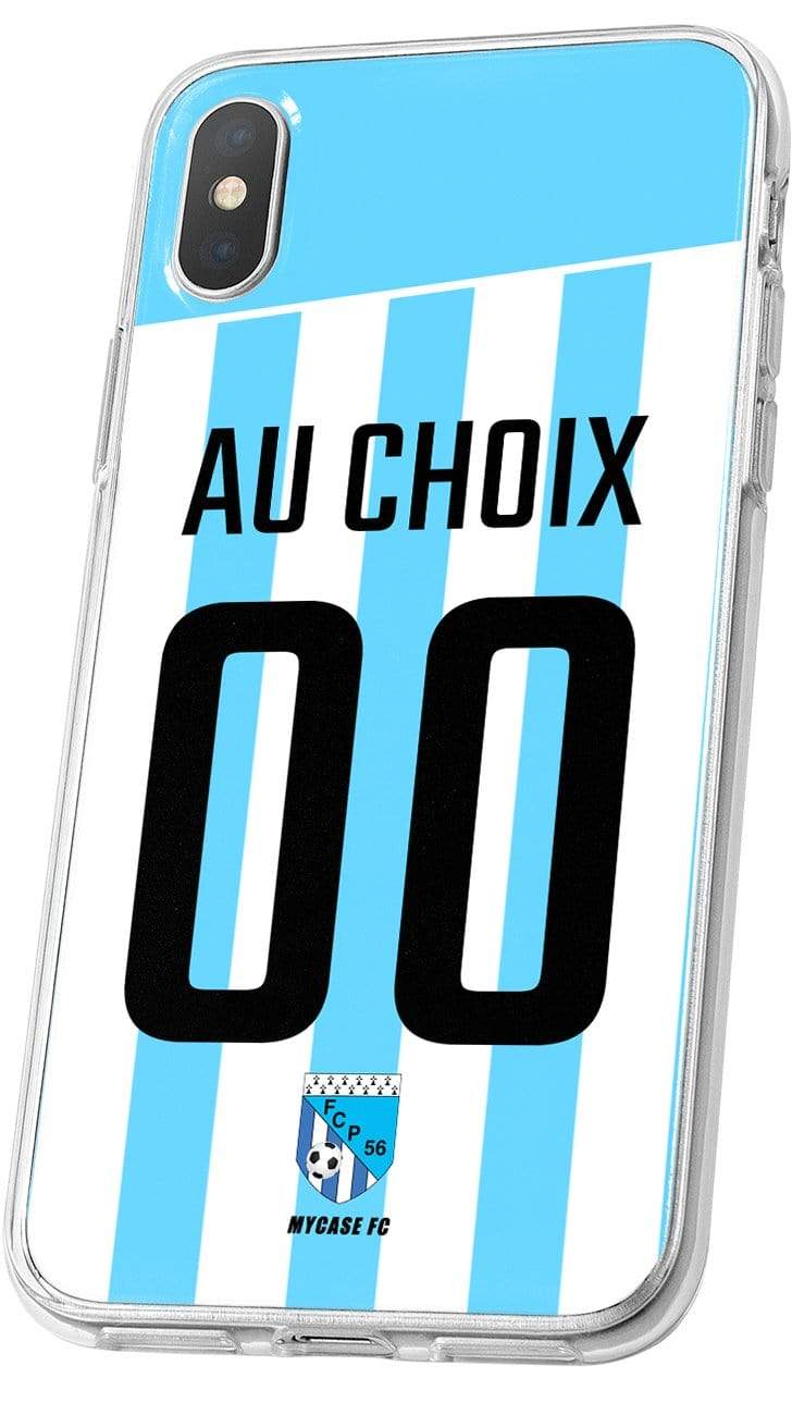 Coque de téléphone FC PLOEMEUR 56 personnalisée