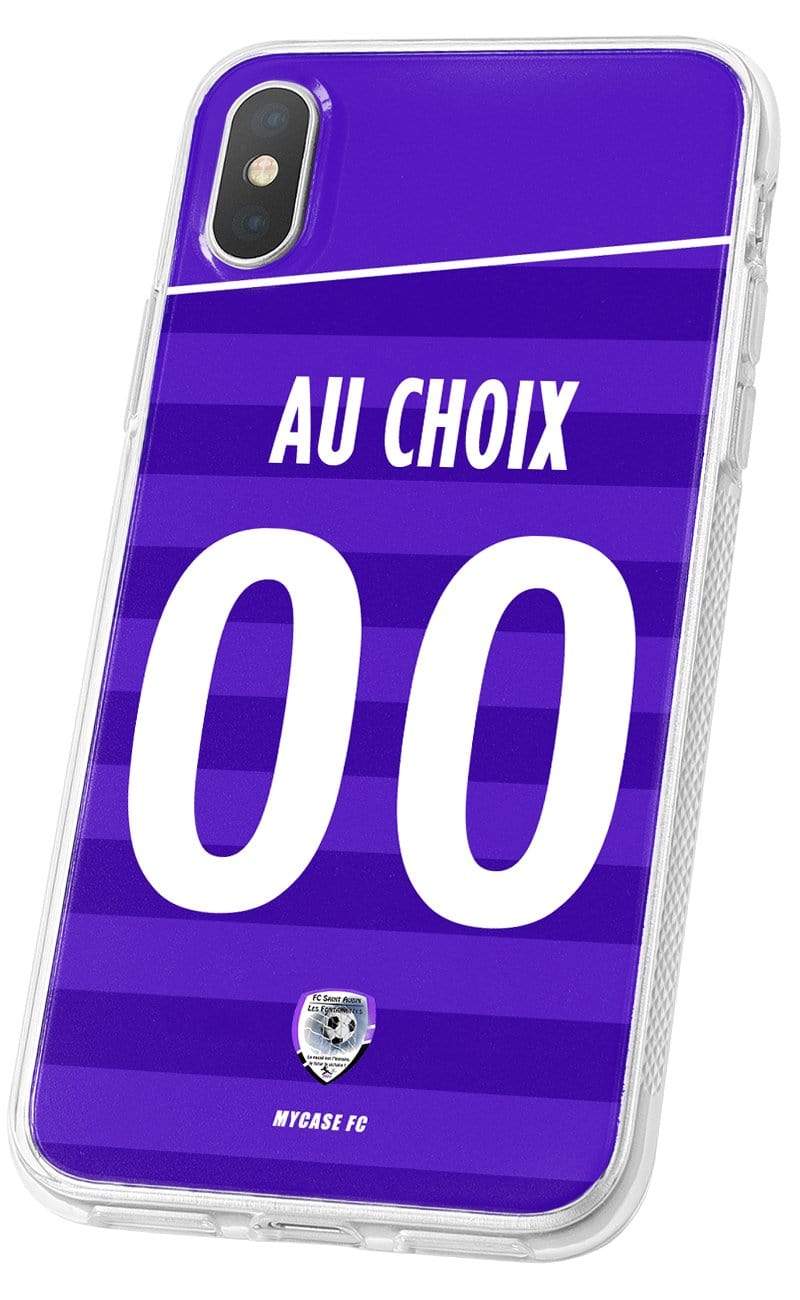 Coque de téléphone FC SAINT AUBIN personnalisée