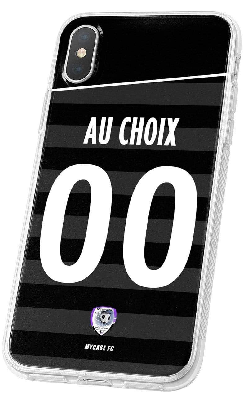 Coque de téléphone FC SAINT AUBIN personnalisée