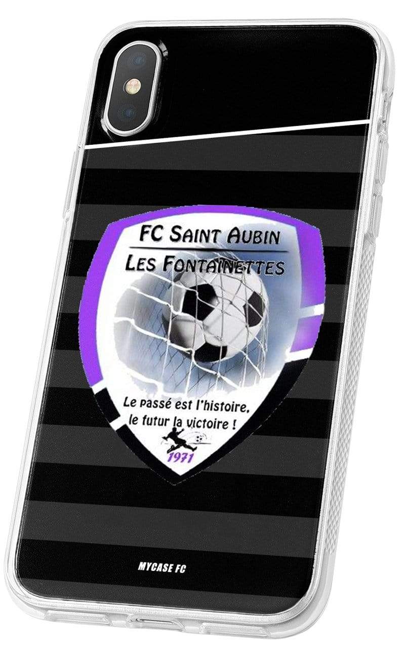 Coque de téléphone FC SAINT AUBIN AVEC LOGO OFFICIEL