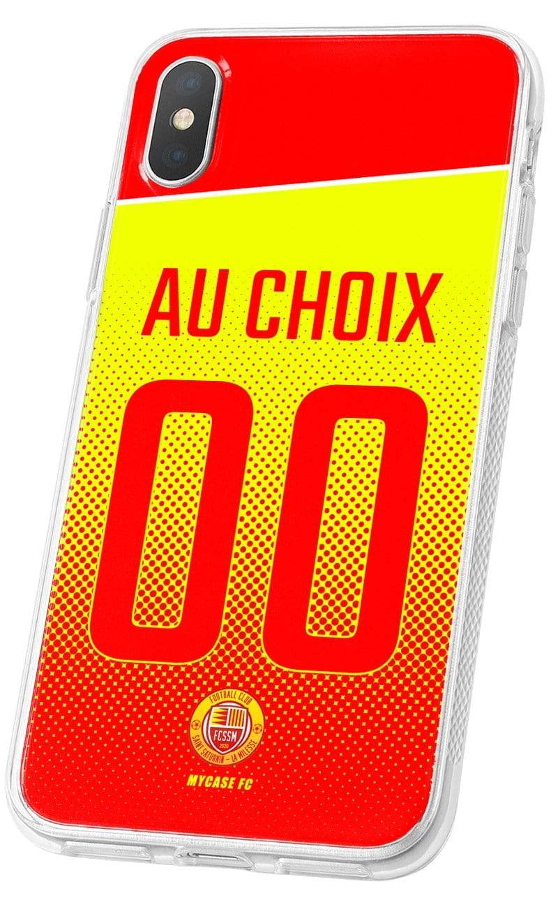 coque de téléphone FC SAINT SATURNIN LA MILESSE - DOMICILE