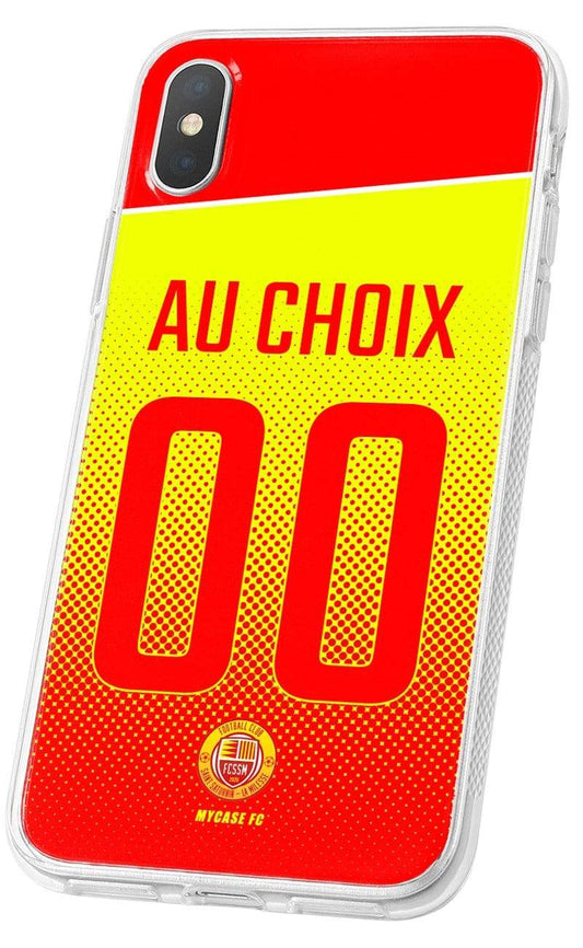 coque de téléphone FC SAINT SATURNIN LA MILESSE - DOMICILE