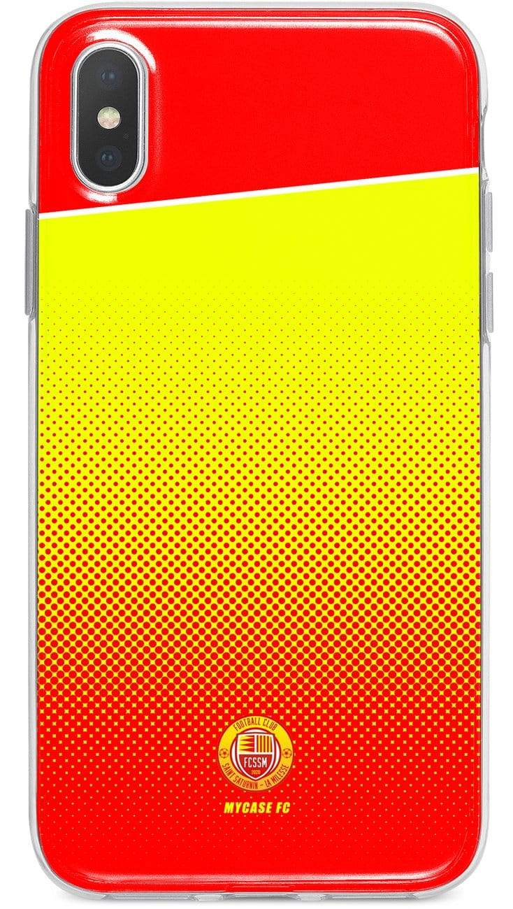 coque de téléphone FC SAINT SATURNIN LA MILESSE - DOMICILE