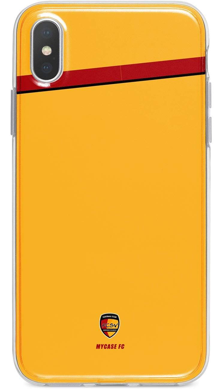 coque de téléphone FC SERRIERES VILLEBOIS - DOMICILE