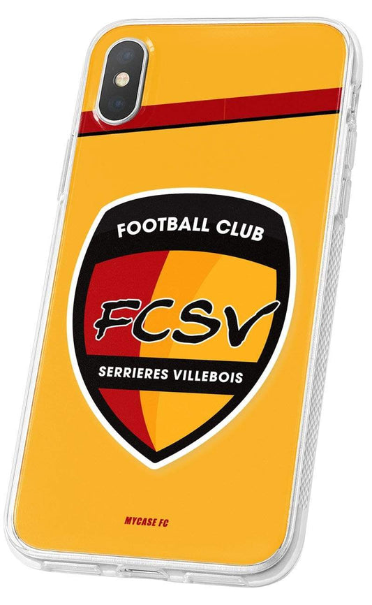 coque de téléphone FC SERRIERES VILLEBOIS - LOGO