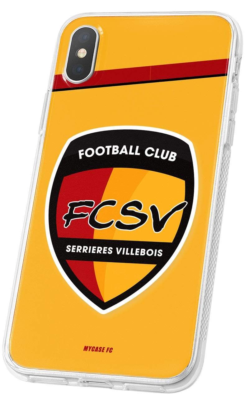coque de téléphone FC SERRIERES VILLEBOIS - LOGO
