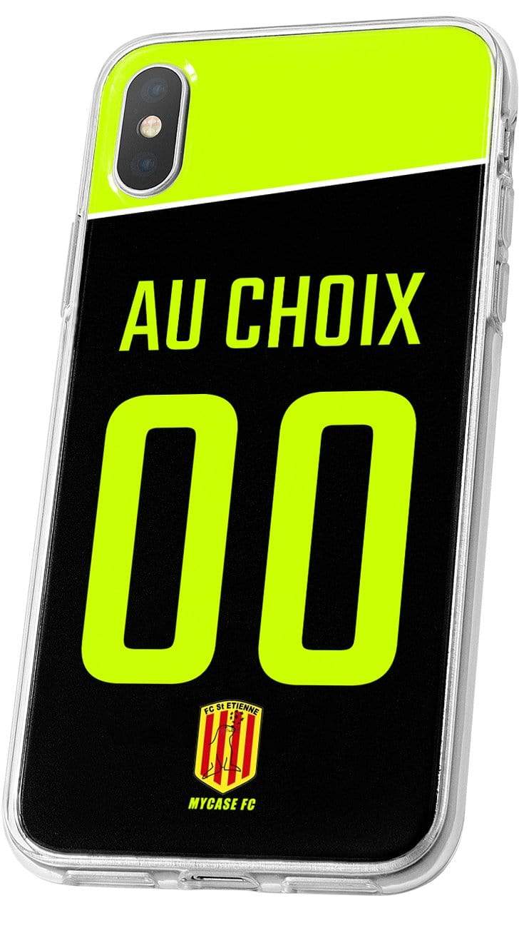 Coque de téléphone FC ST ETIENNE personnalisée