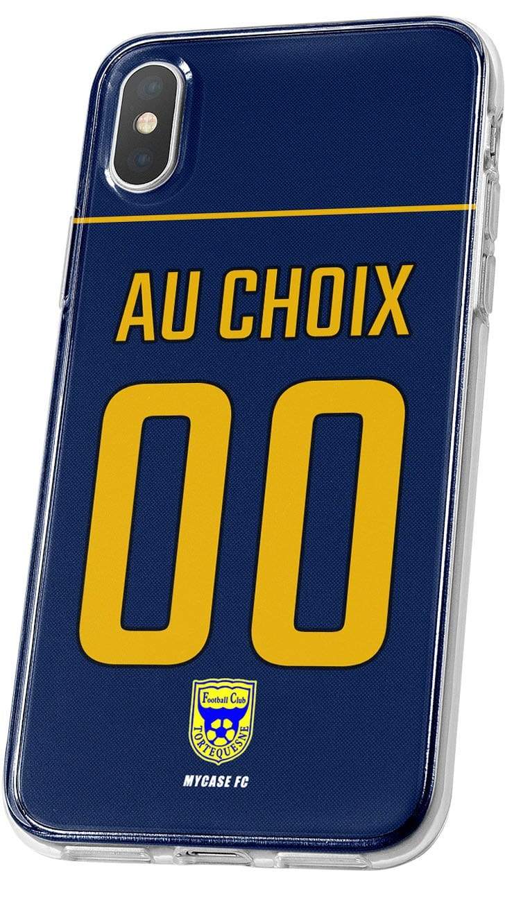 Coque de téléphone FC TORTEQUESNE personnalisée