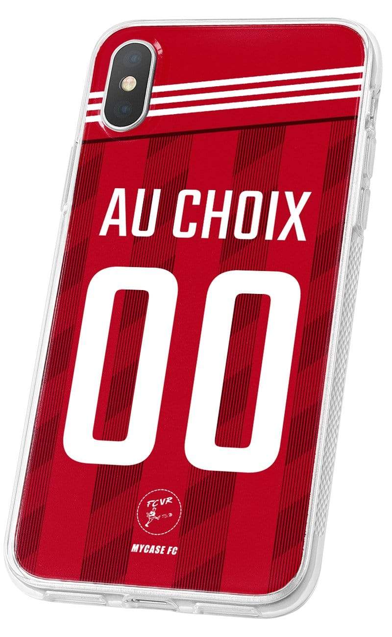 Coque de téléphone FC VILLEDIEU LA RENAUDIÈRE personnalisée