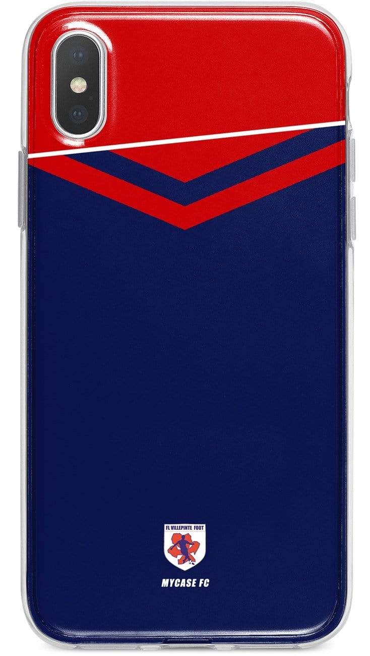 coque de téléphone FL VILLEPINTE FOOT - DOMICILE