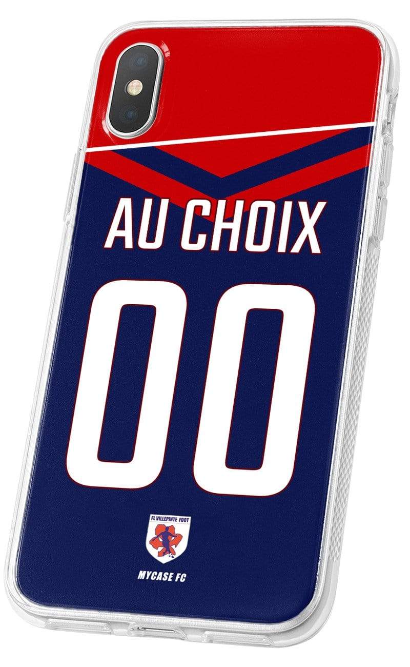 coque de téléphone FL VILLEPINTE FOOT - DOMICILE