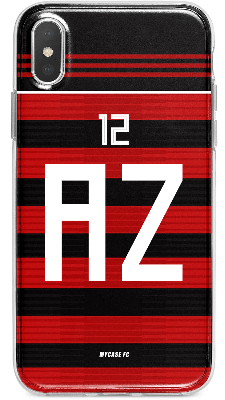 Coque Flamengo personnalisée pour téléphone iPhone et Samsung