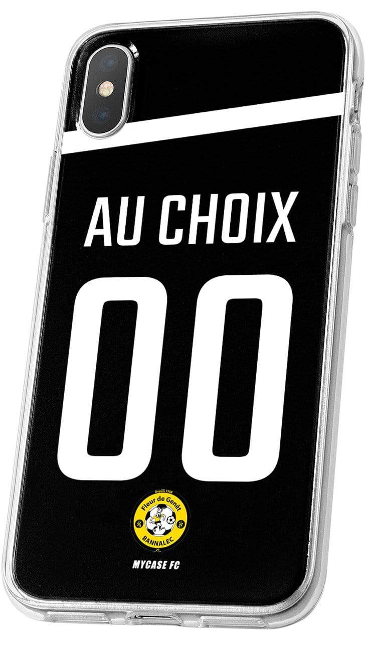 coque de téléphone FLEUR DE GENET BANNALEC - DOMICILE