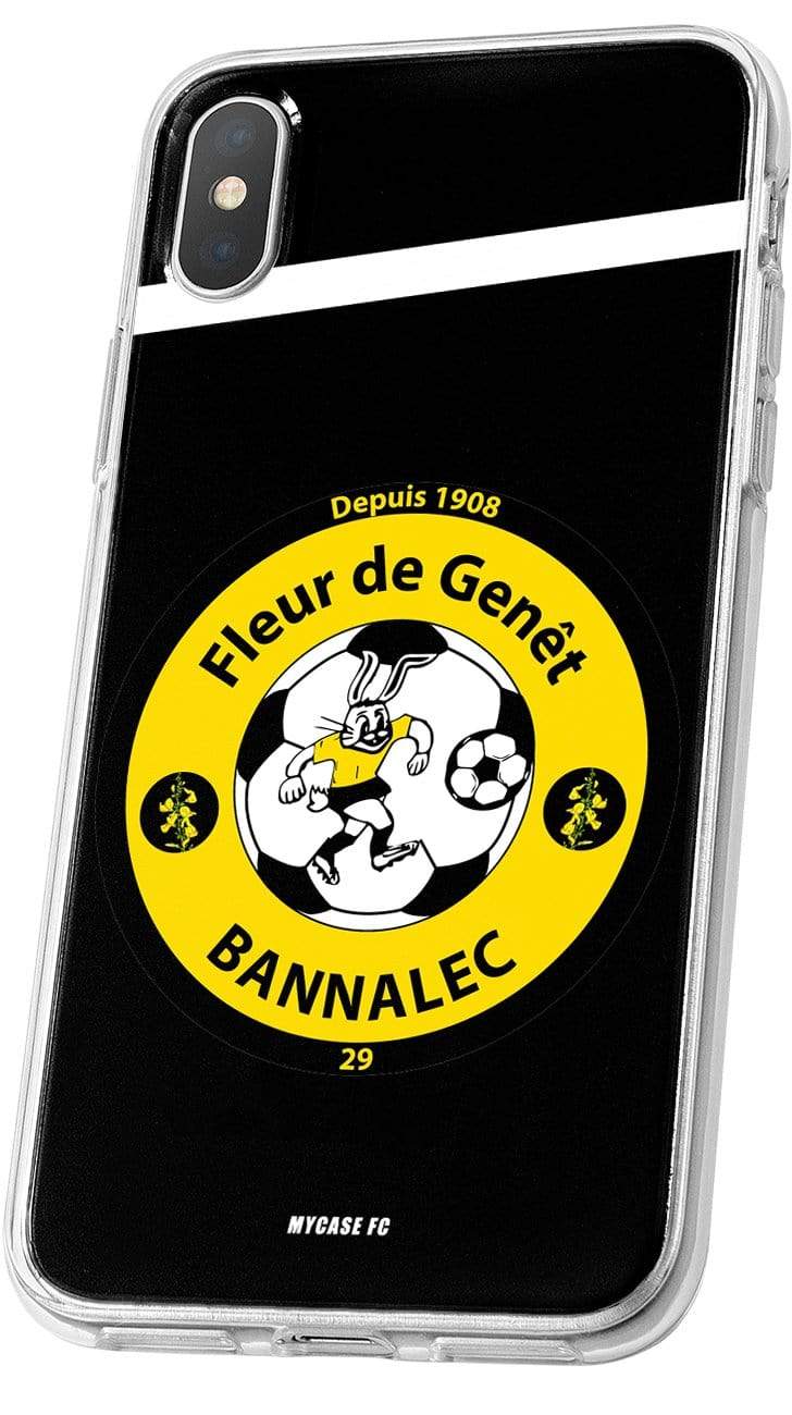 coque de téléphone FLEUR DE GENET BANNALEC - DOMICILE LOGO