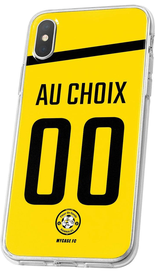 coque de téléphone FLEUR DE GENET BANNALEC - EXTERIEUR